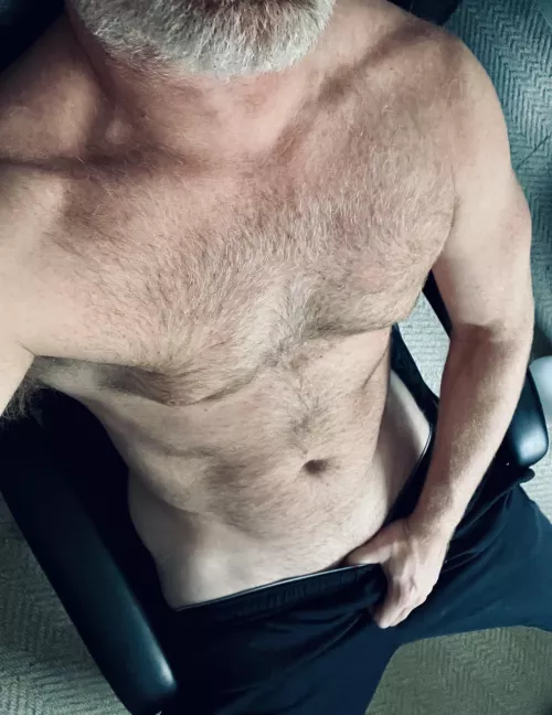 45 taking a break from work