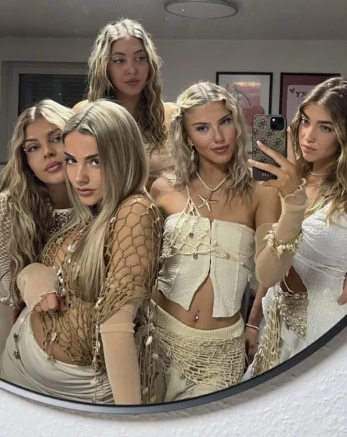 [5] german blonde party who you picking