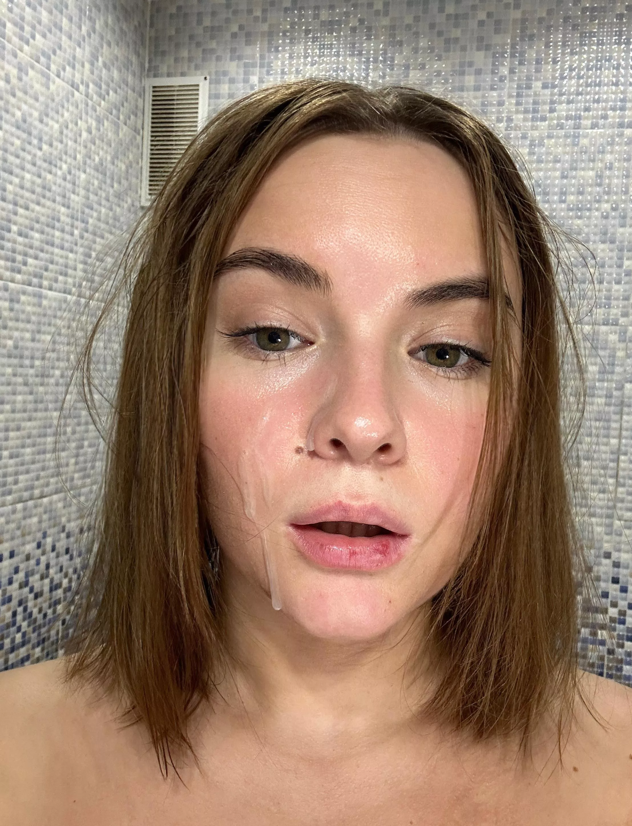 A drop of sperm is a thrill