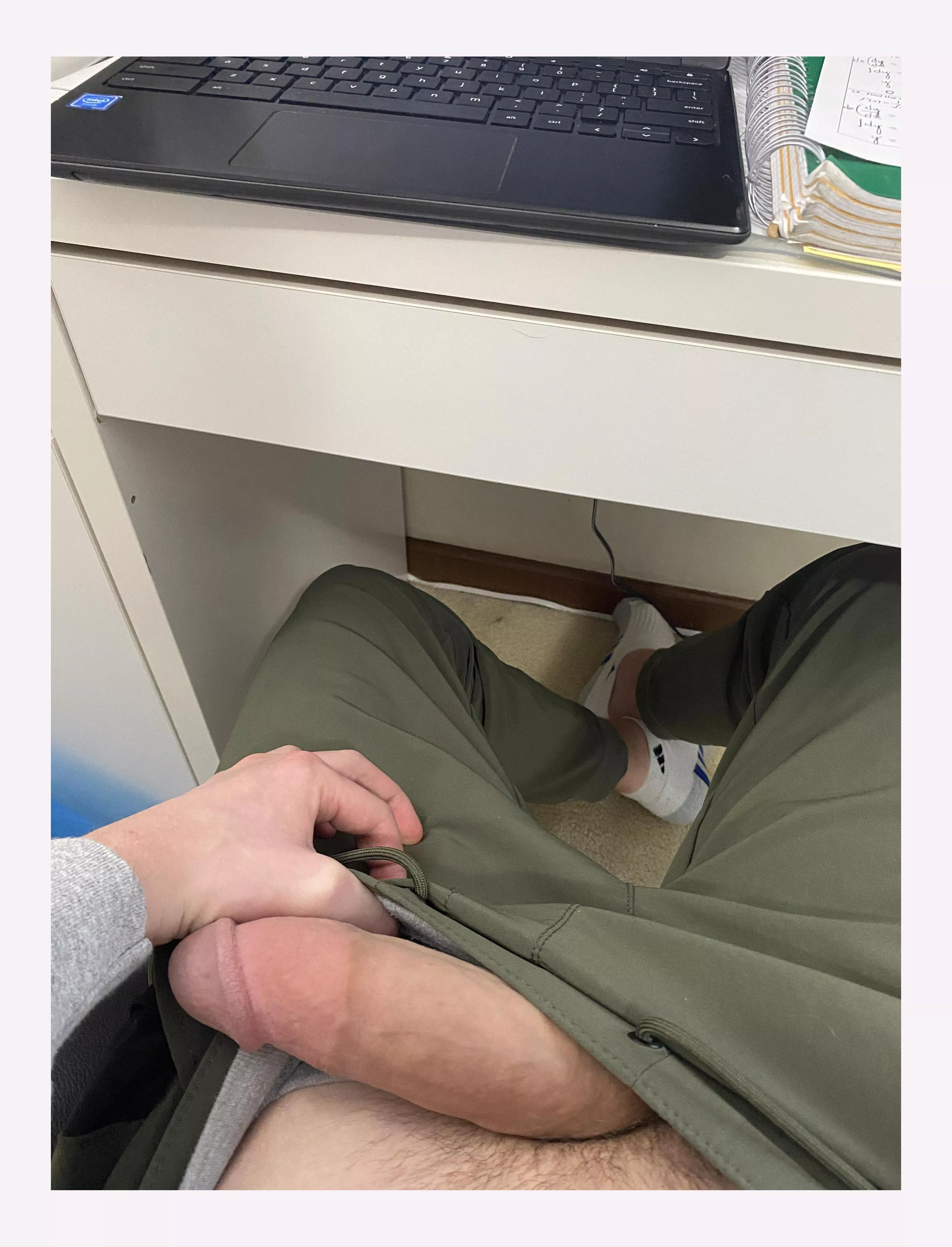 A little distracted from homework to say the least…