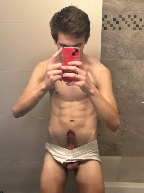 A little insecure about my skinny frame. What do you think? (19)