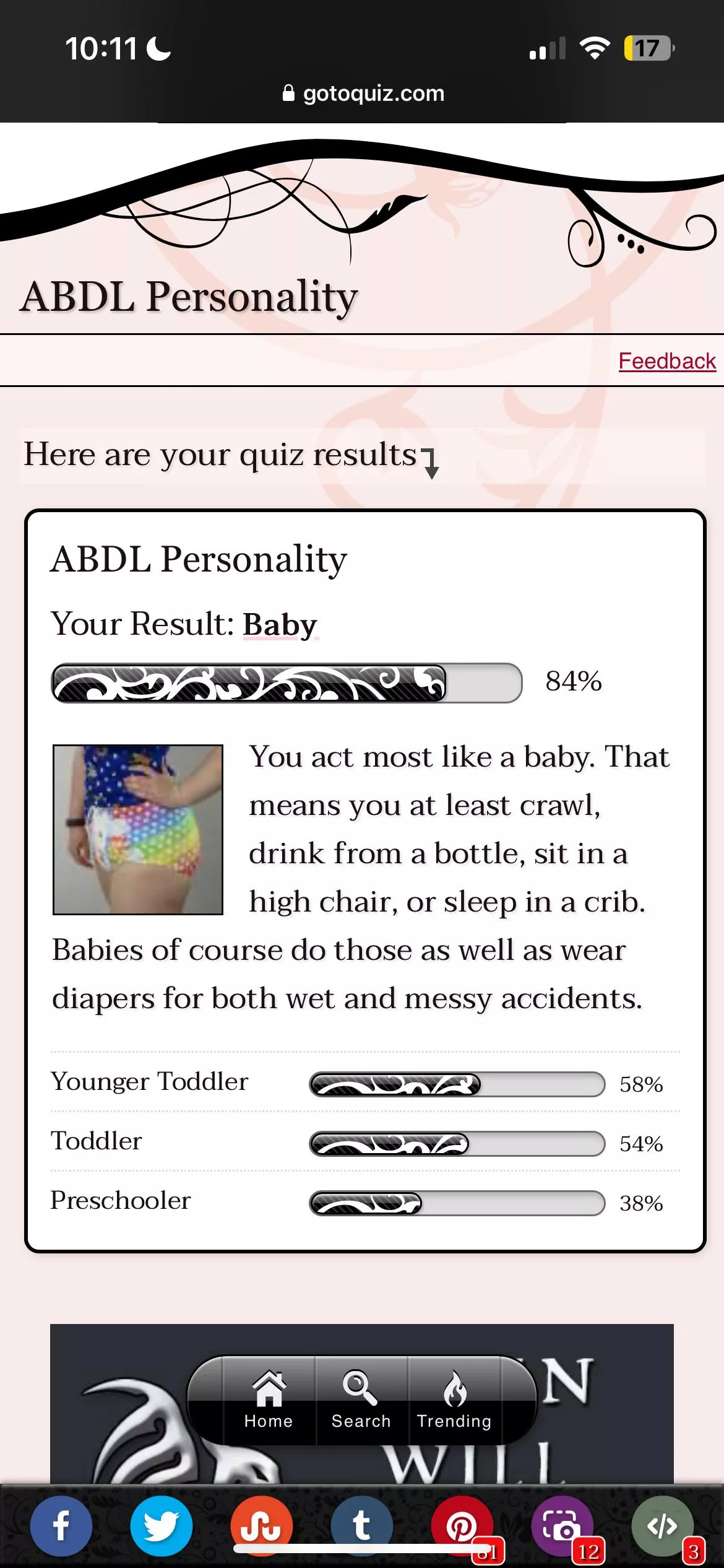 ABDL quiz