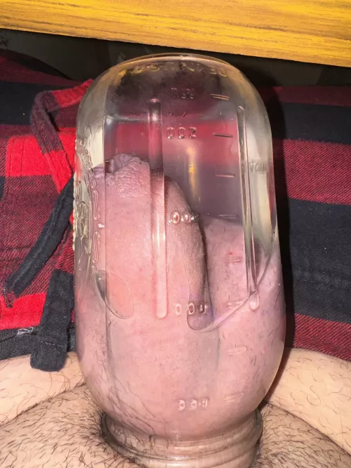 After a long time out of the jar