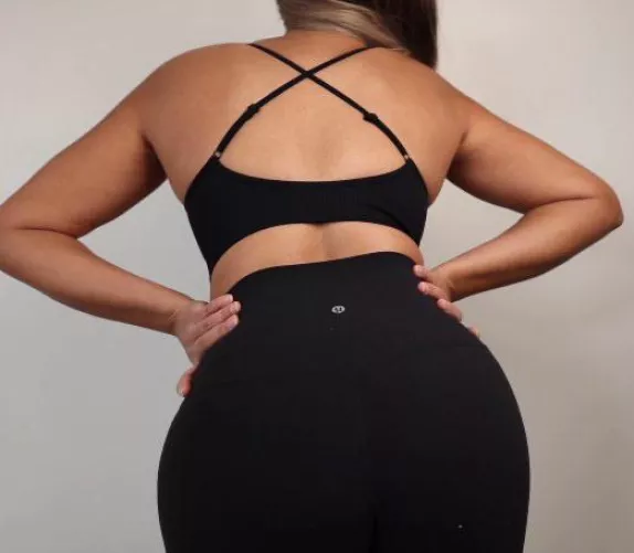 All black yoga outfit :)