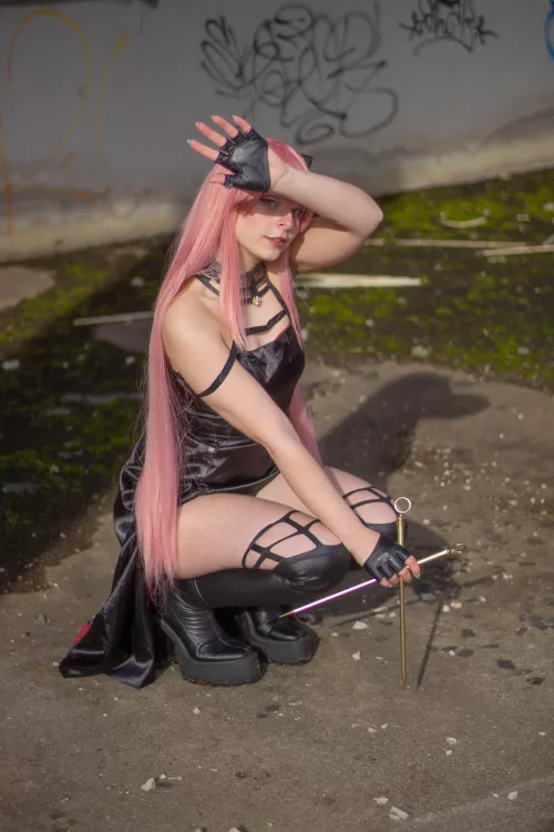 Anya cosplay (adult version) by Bu_nezu aka me!