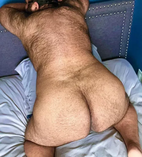 Anyone need a big bear to wake up next to and eat out every morning 😘