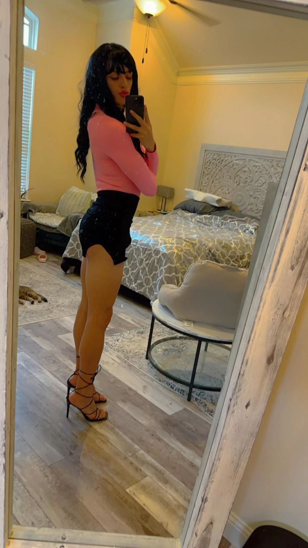 Are you watching me or the Super Bowl? 👀