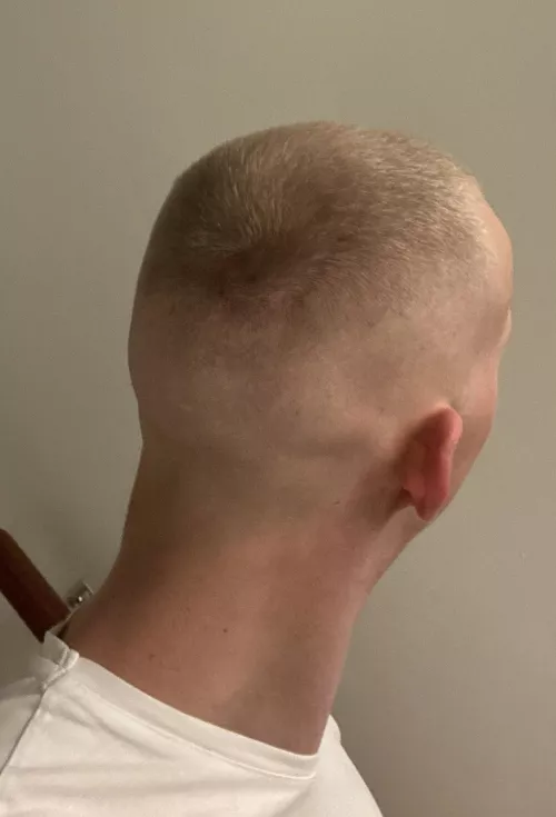 Army cut, short 🫡