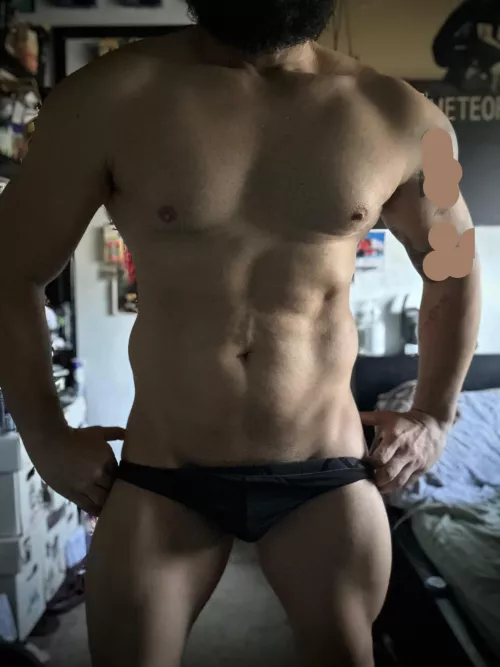 At 42, is this a gym bod or a dadbod?