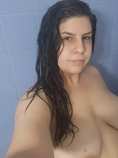 At the shower im hotter
