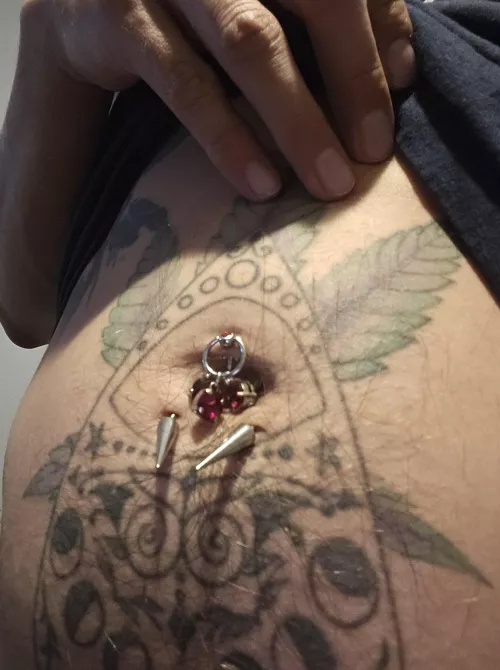 Belly jewelry combo!