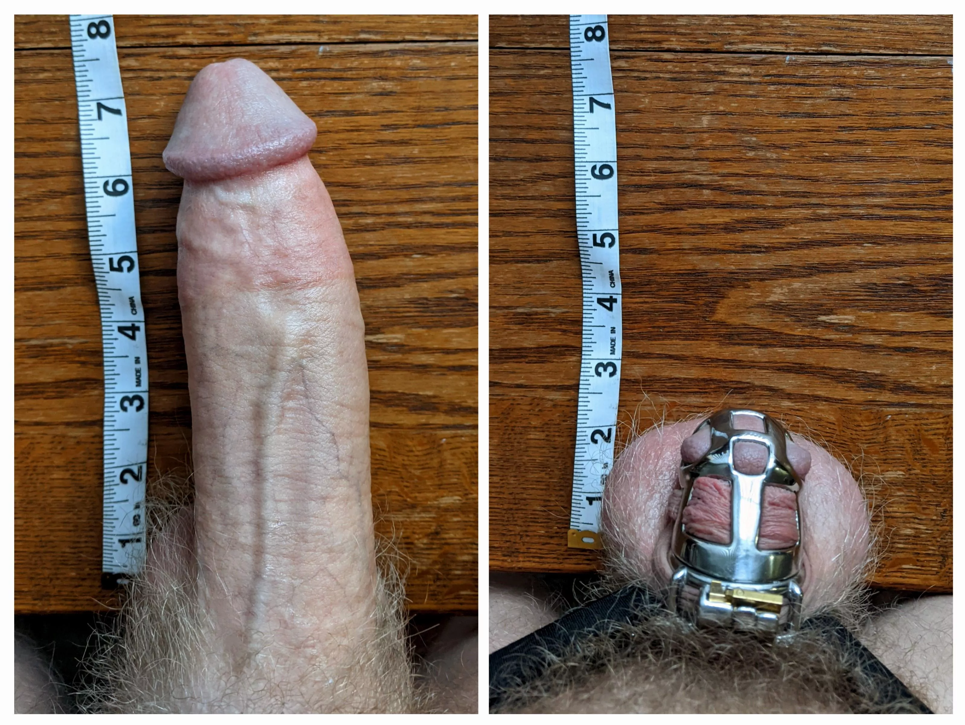 Big cocks deserve locks!