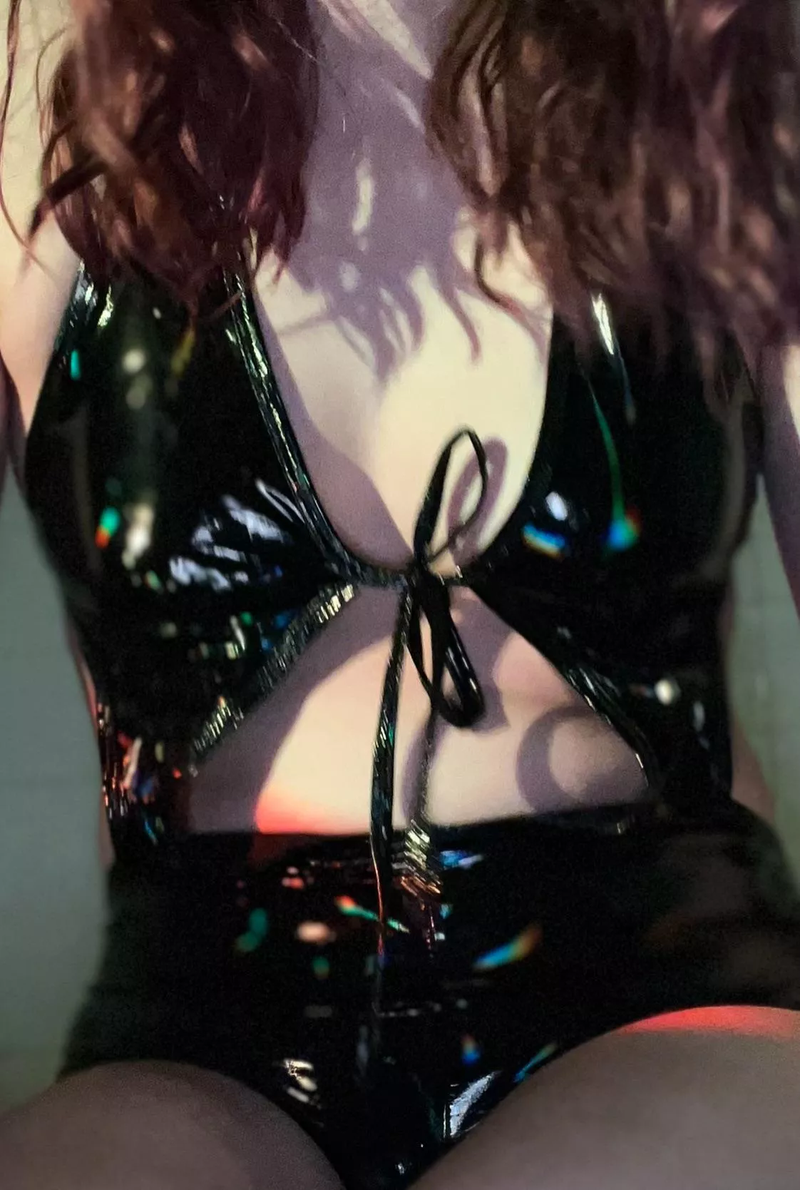 bit blurry but I thought this was a cool pic x