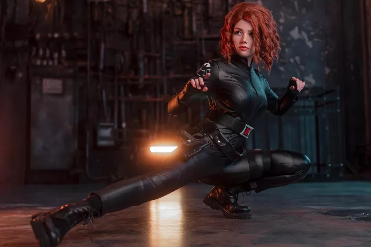 Black Widow from Avengers by Anastasia Komori