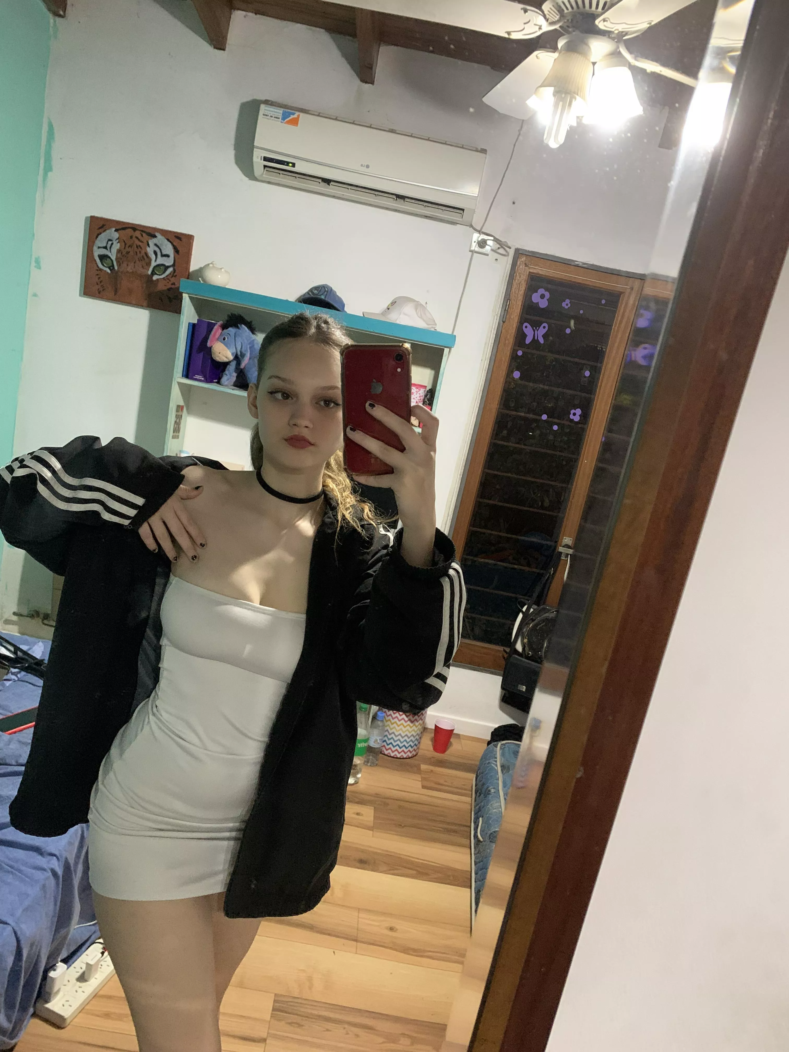 Can I go out in this dress...?