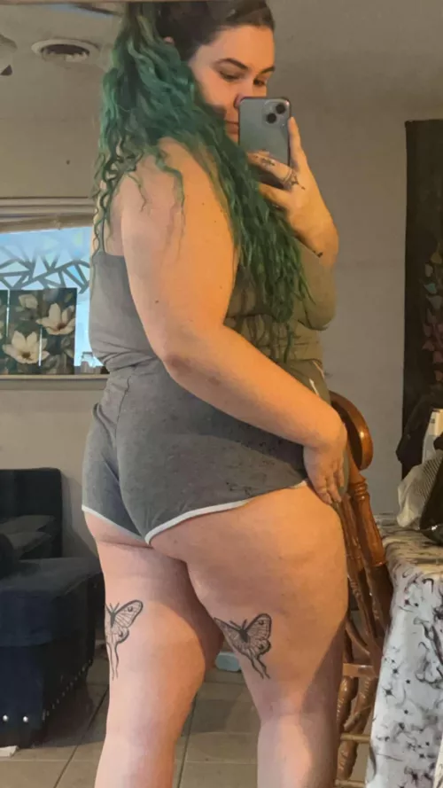 Cheeky shorts are my favorite