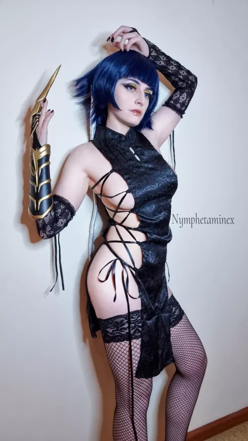 Chinese New Year Soi Fon by Nymphetaminex 🐉♥️