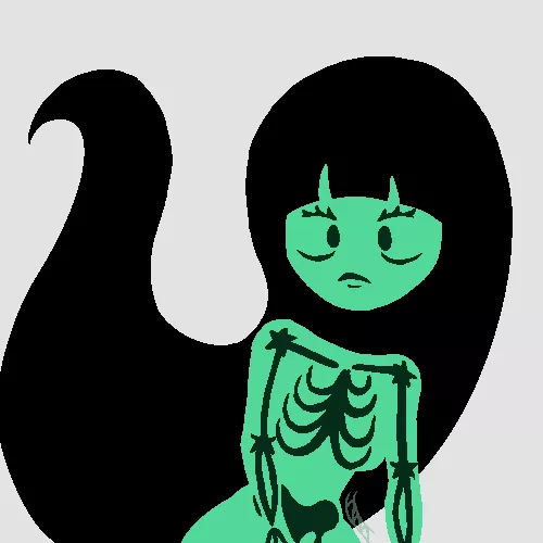 cool ahh ghost girl by me