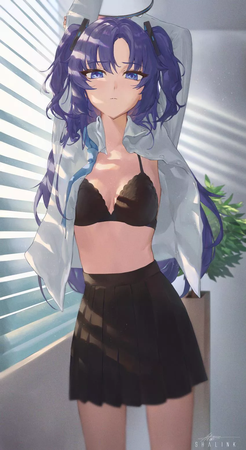 Cute and sexy angel waifu