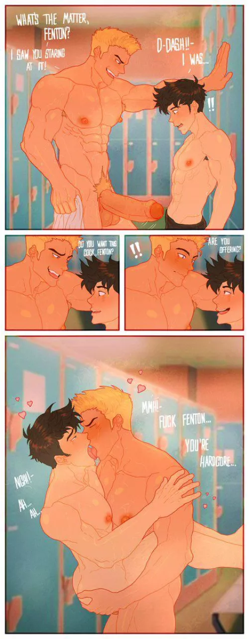 [Danny Phantom] Danny X Dash by cuckoo chan