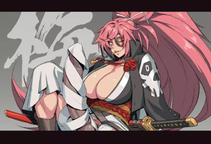 Did baiken get her arm back