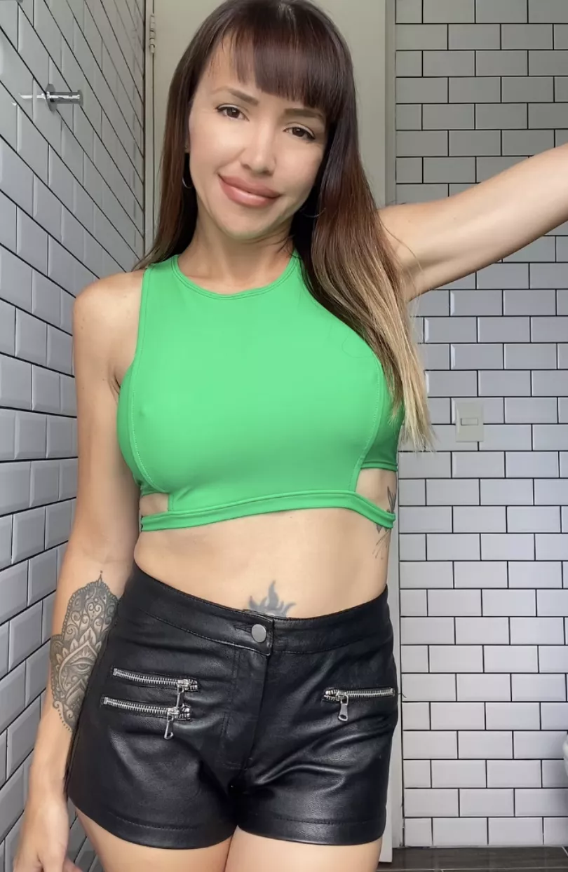 Do I look good wearing this or too old? 41F