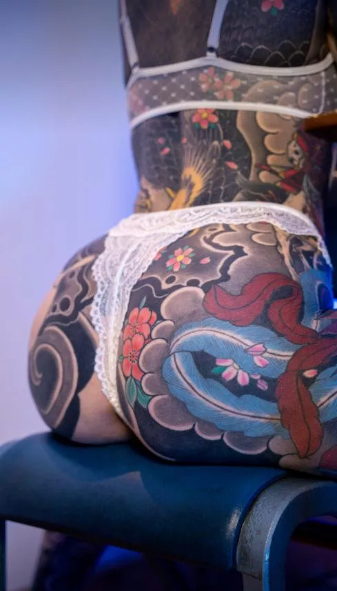 Do you fancy inked backs like mine?