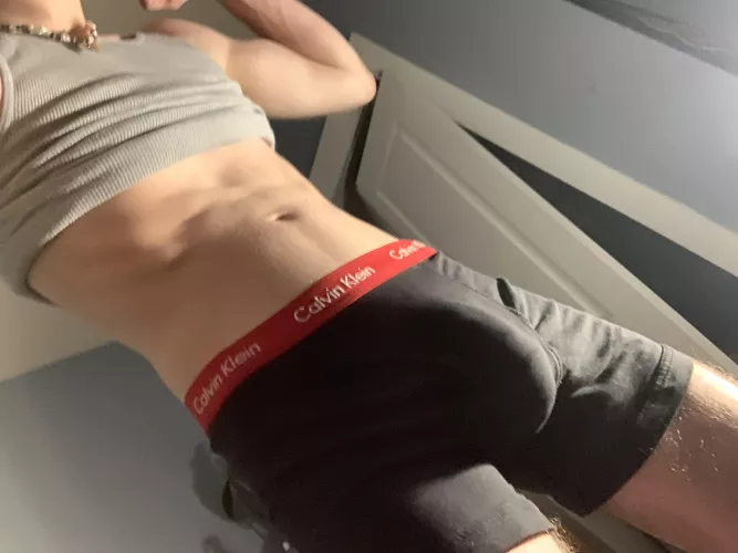 do you like my calvin kleins?