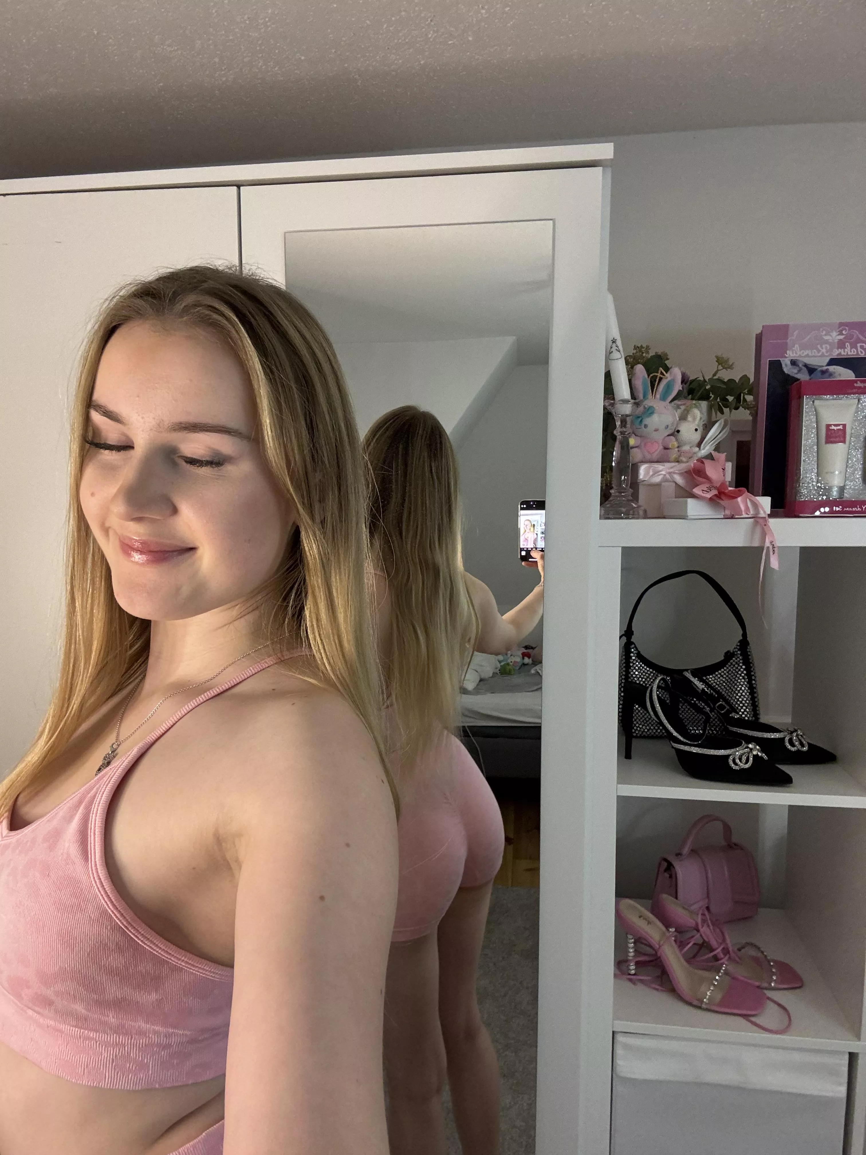 do you like my pump?