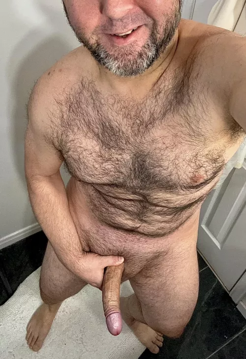 Do you wish this beard and boner, would ravish your body, and make you a moaner?