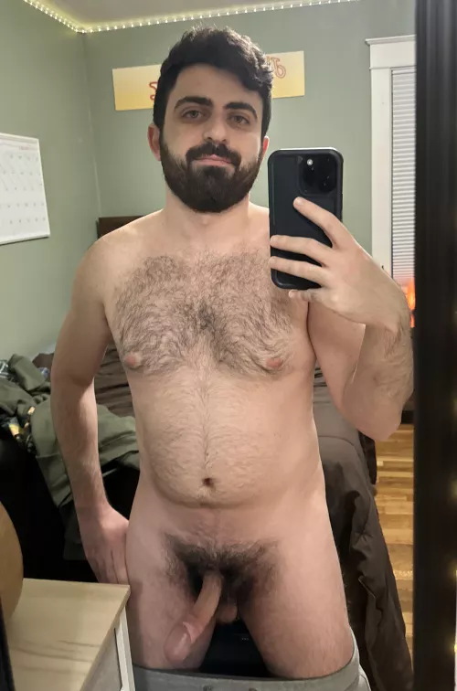 Embracing the dad bod