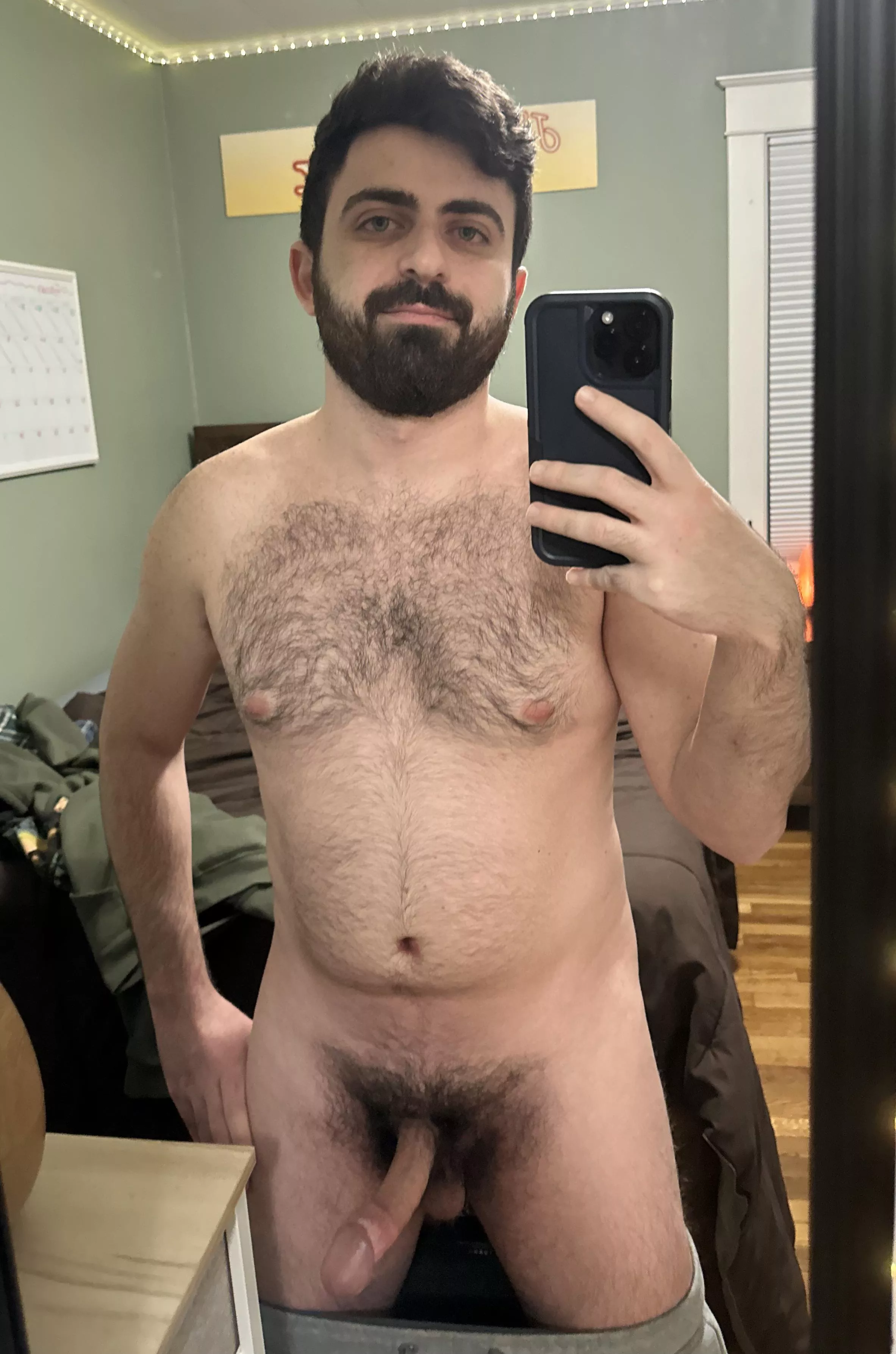 Embracing the dad bod