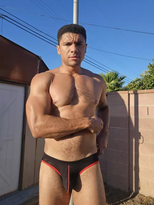 Enjoying the sun and having some fun