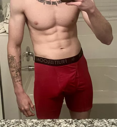 Everyone loves red 😈