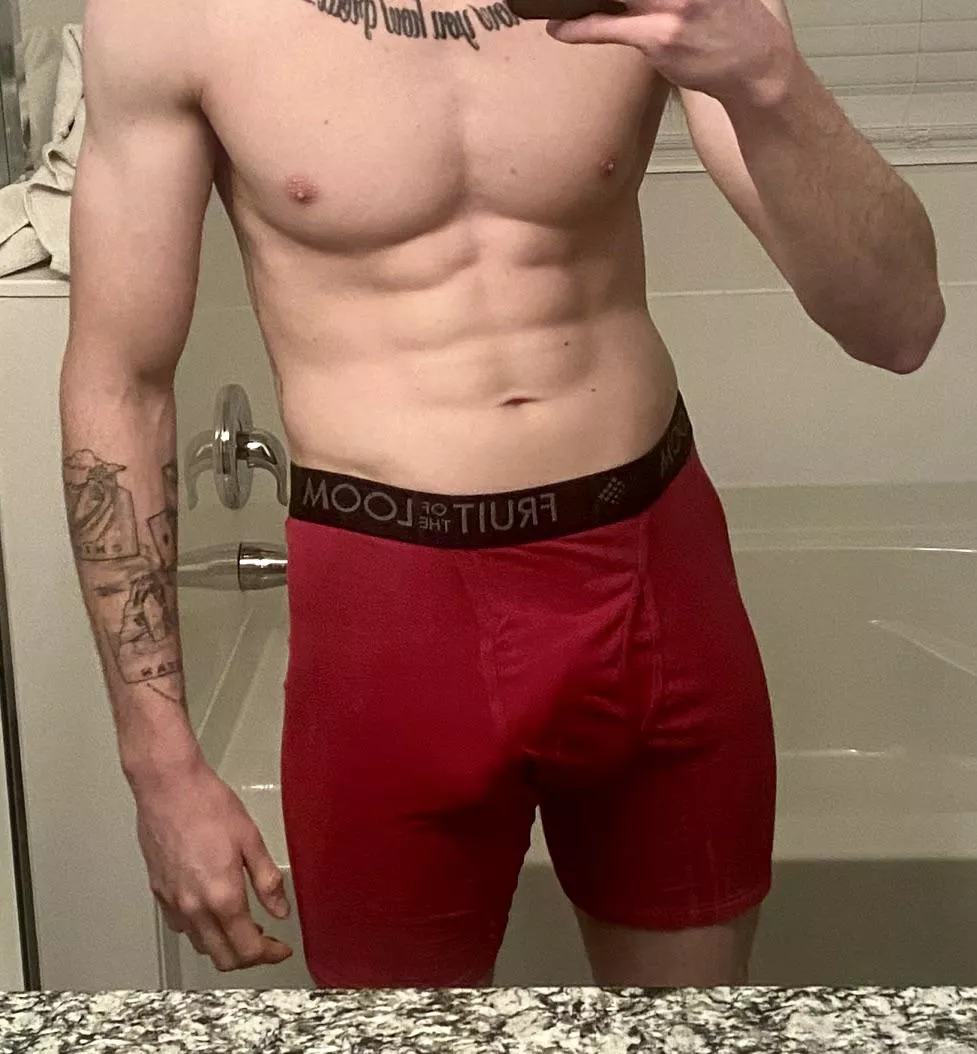 Everyone loves red 😈