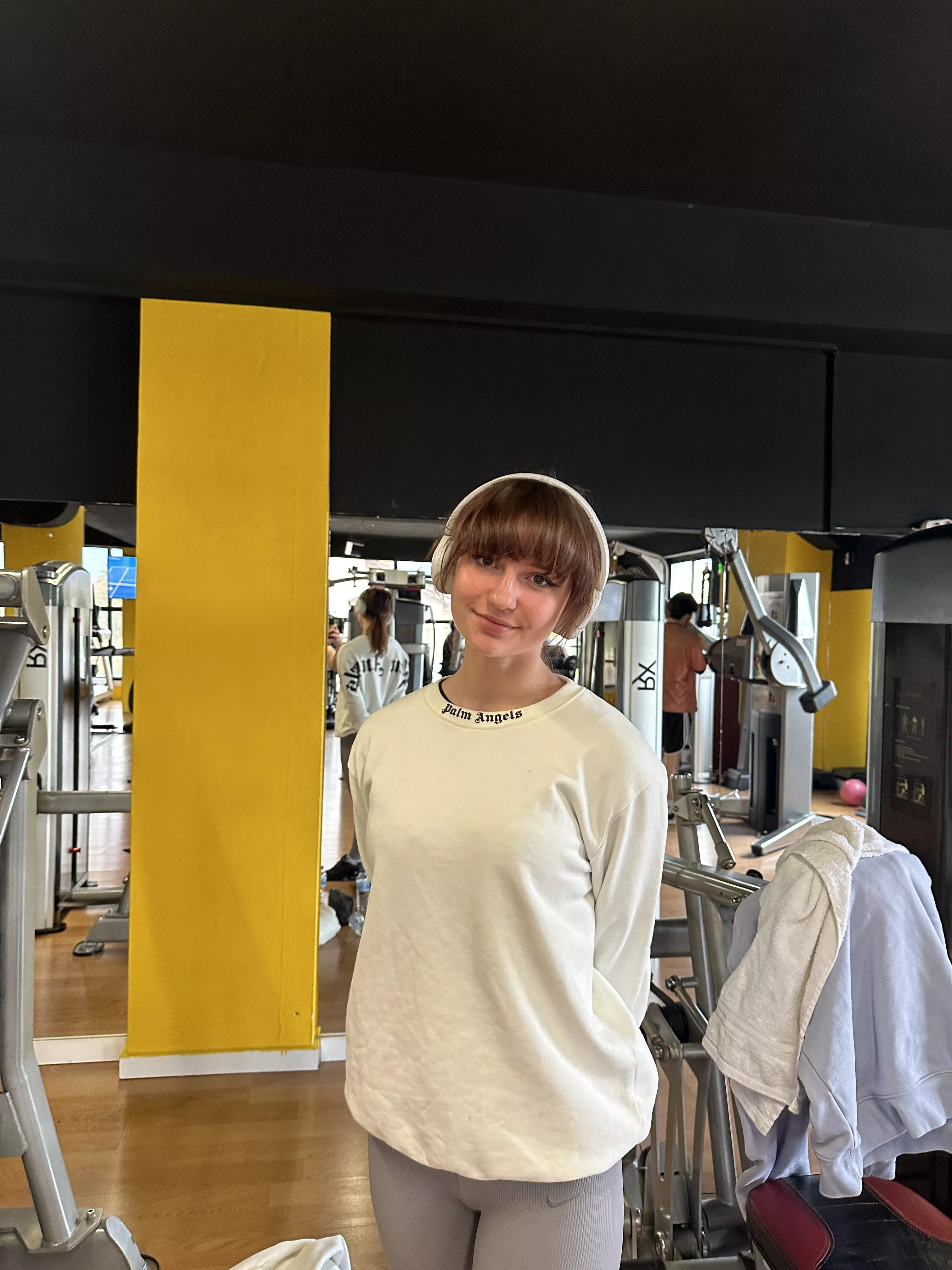 (F) Im so happy!! Started 2 weeks ago with gym and im still going daily :)