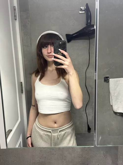 (F) My gym fit yesterday