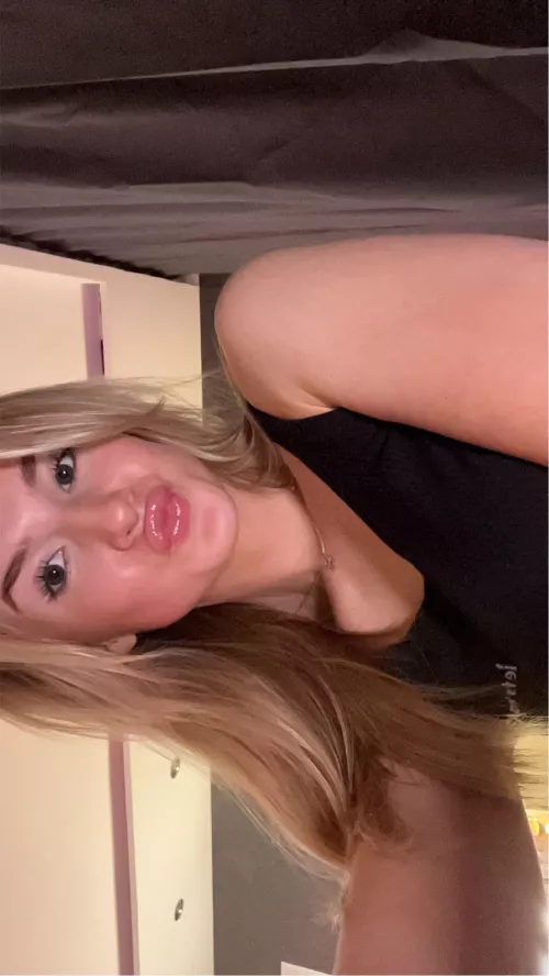 fact about me i never wear bras at school