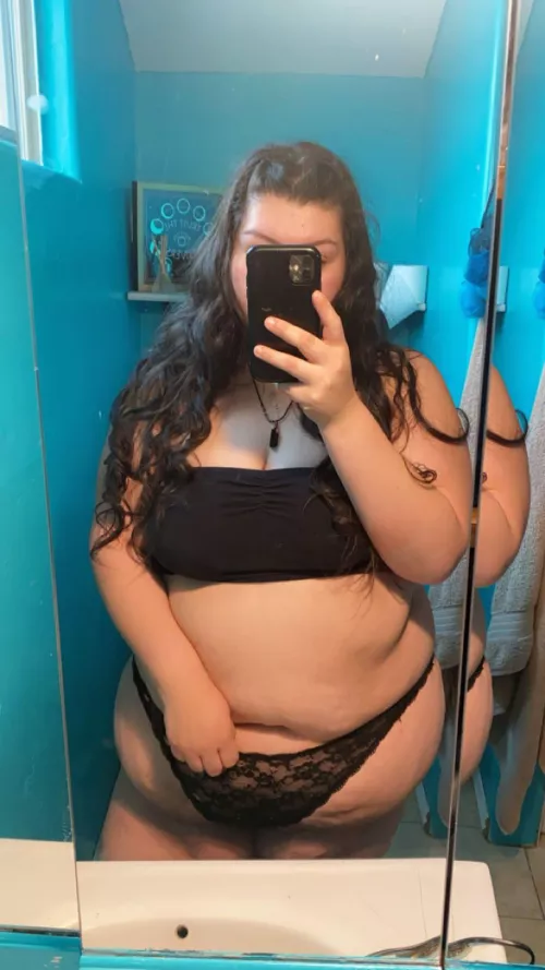 fat girls in cute pieces, part 100 - a series