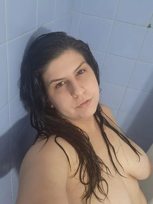 Felling sexy at the shower join me