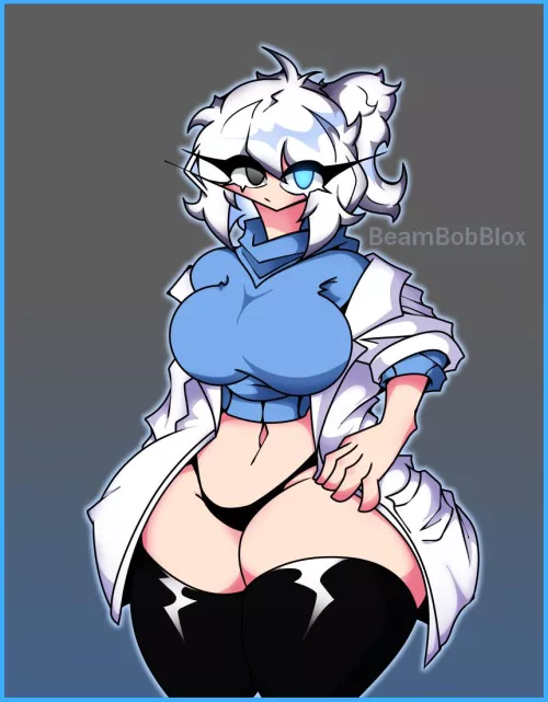 [Female Scientist Sans]