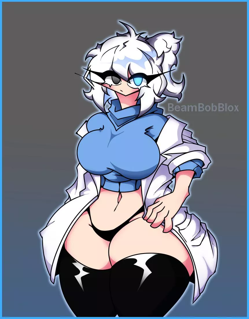 [Female Scientist Sans]