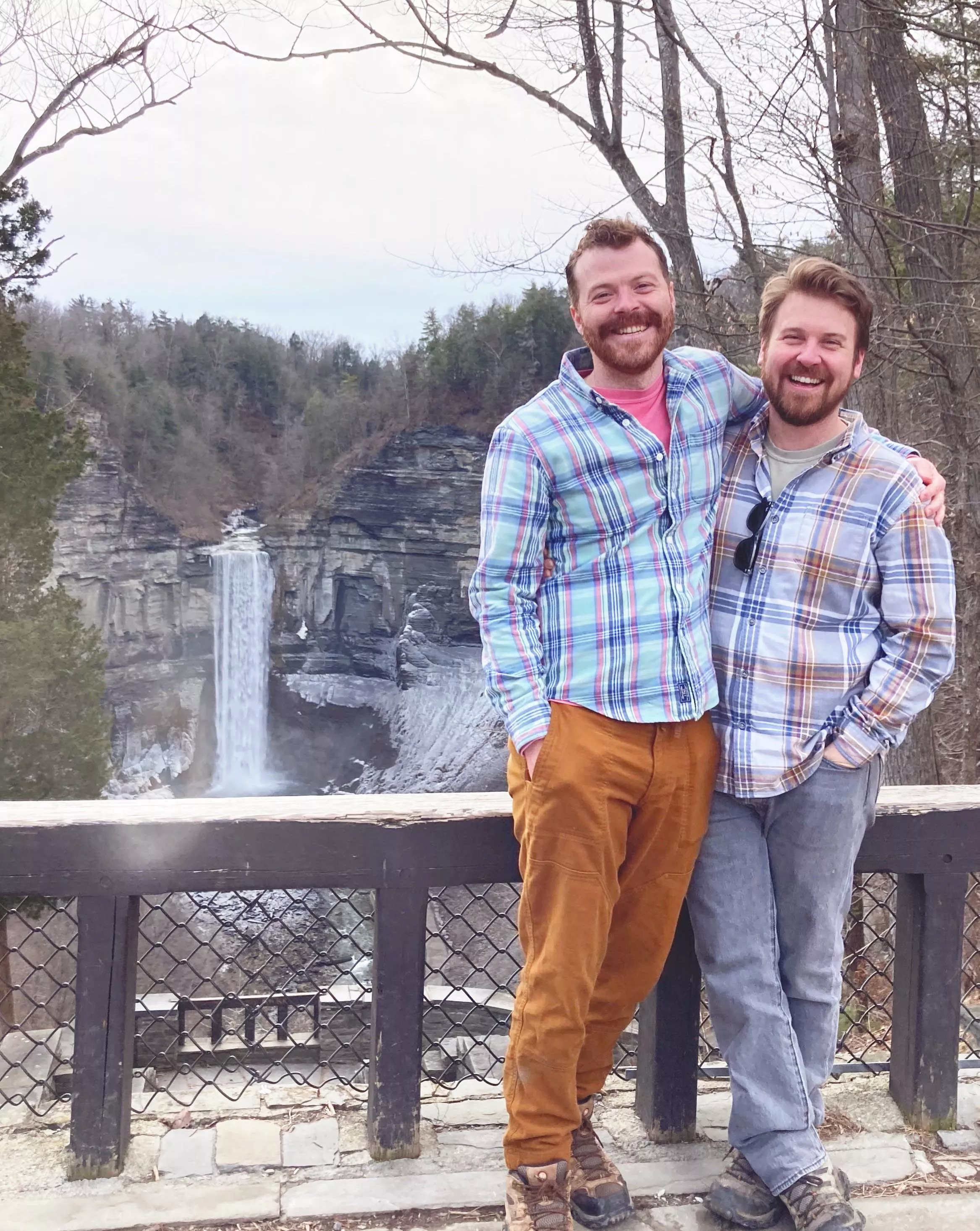 First hike at Taughannock Falls! First hike at Taughannock Falls!
