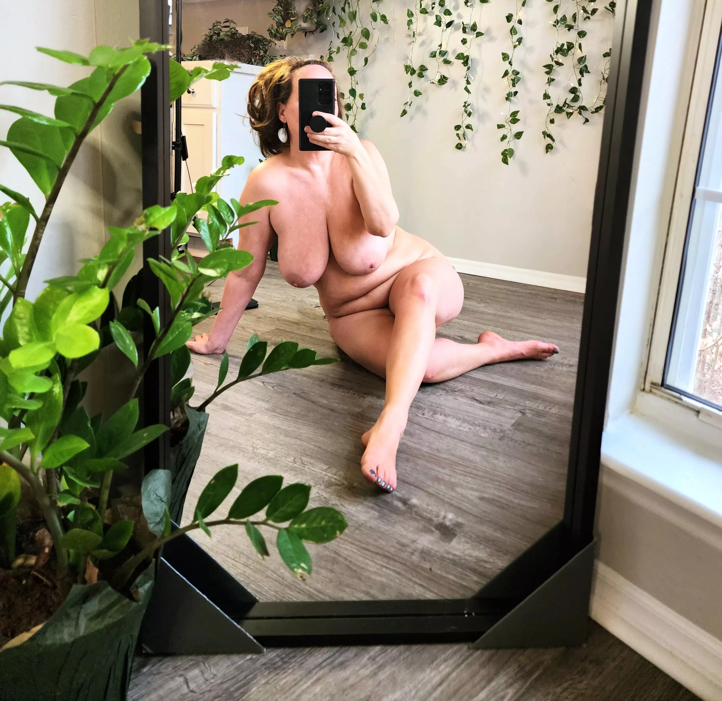 First post here & I'm home all alone