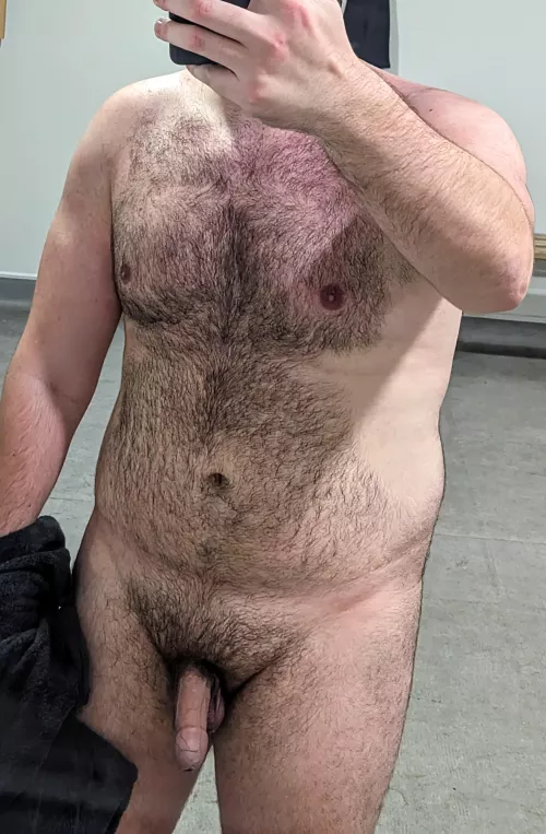 Fresh out the sauna 🥵