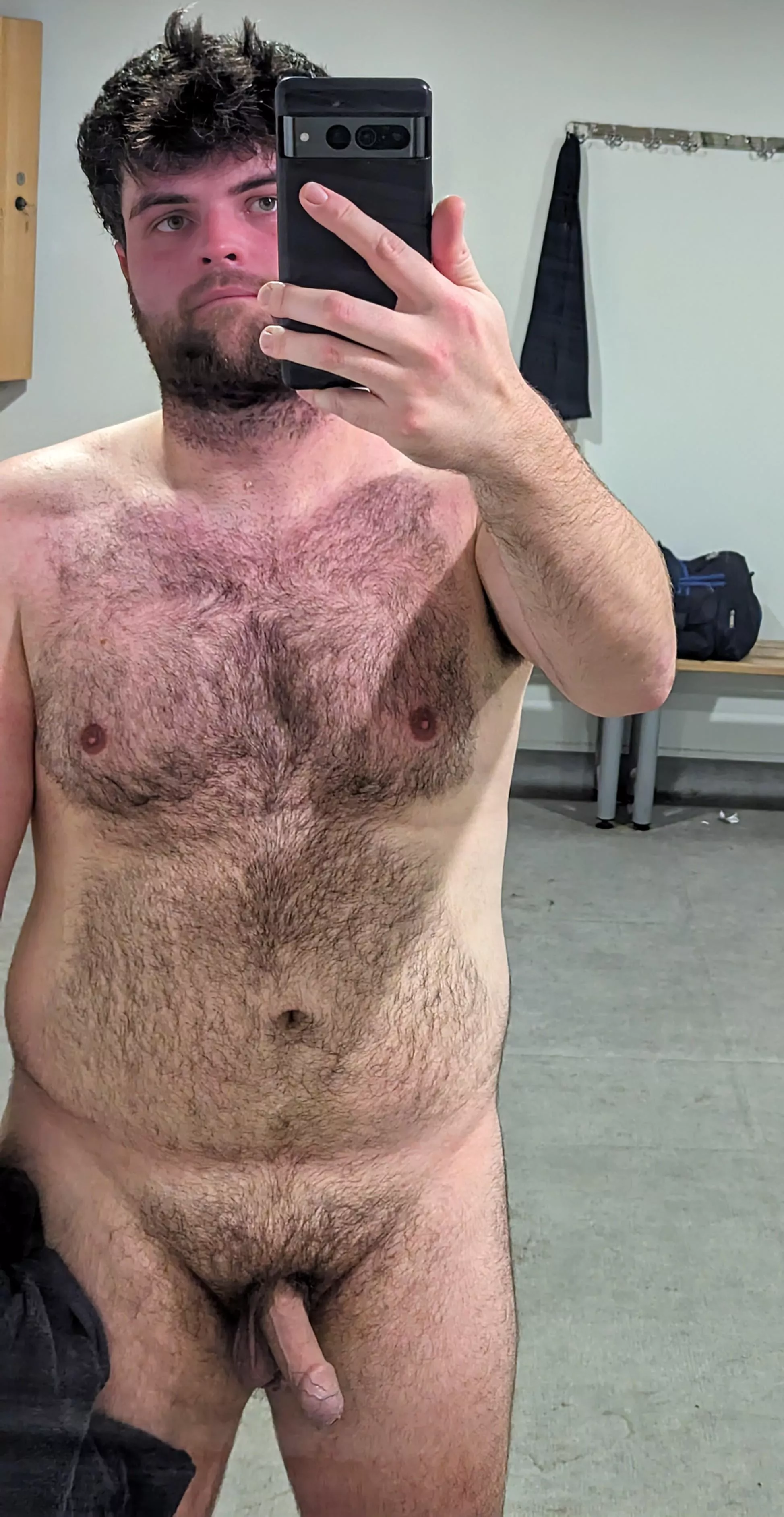 Fresh out the sauna 🥵