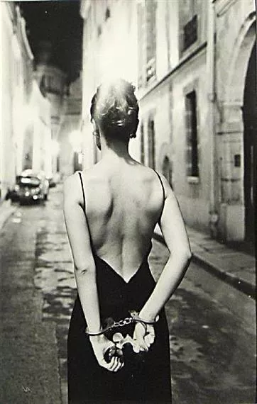 From Helmut Newton