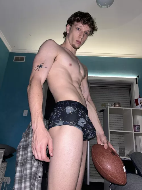 Fuck me during the Super Bowl?
