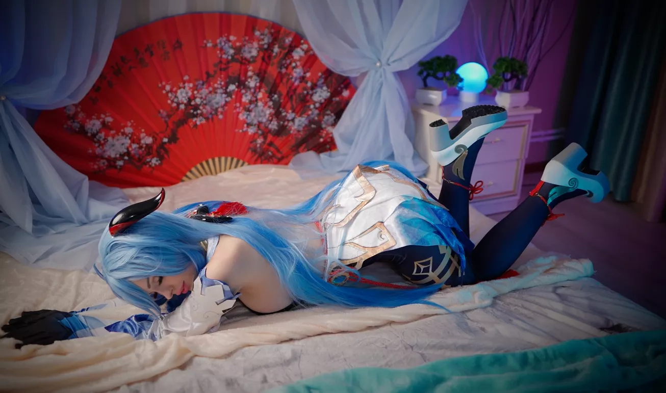 Ganyu from Genshin by Sonya Vibe