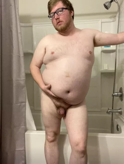 gay, fat, submissive bottom